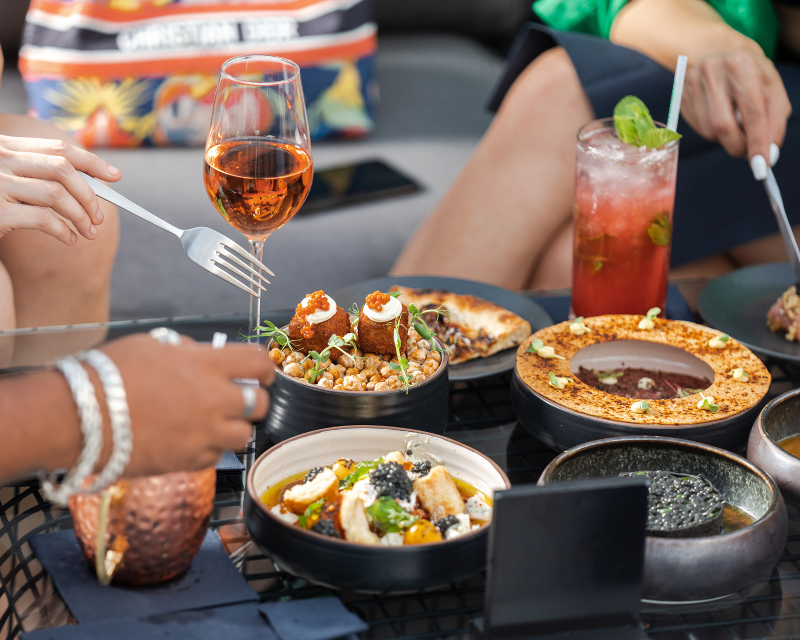 Soirée sponsors, cocktail et réseautage